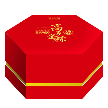 嘉庆斋·高汤金粽【沐韵江南礼盒】268型