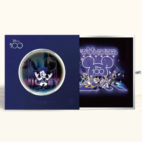 2023迪士尼Disney中秋礼盒【迪士尼系列定制礼盒/音乐之夜月饼礼盒】净含量540g 298型