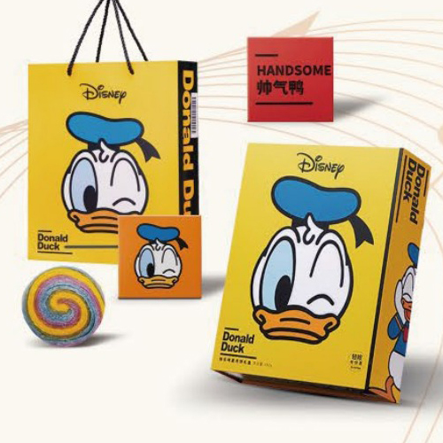 2023迪士尼Disney中秋礼盒【快乐明星月饼礼盒】净含量480g 198型
