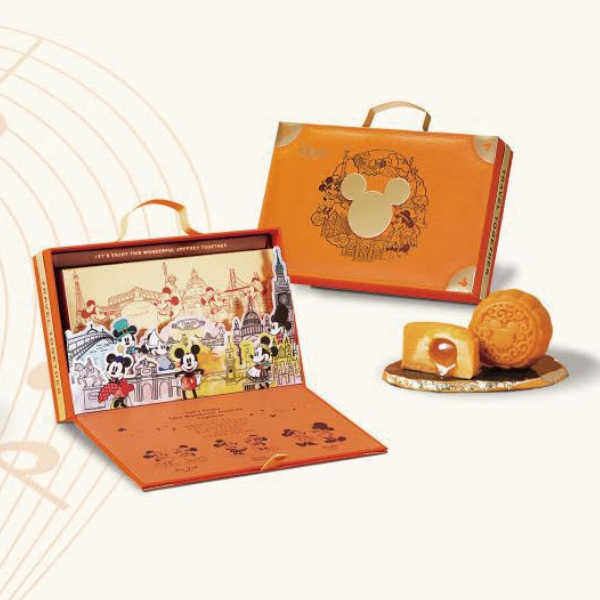 2023迪士尼Disney中秋礼盒【快乐奇旅月饼礼盒】净含量480g 198型