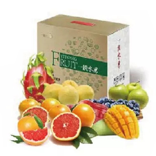 2024一统生鲜·进口水果【进口水果礼盒】358型