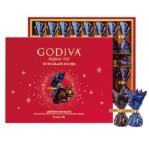 2024歌帝梵GODIVA★超值系列巧克力/臻萃礼盒【臻萃巧克力礼盒精选20颗装】198型