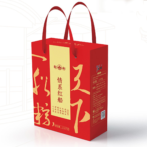 2024红船品牌端午粽子礼盒【情系红船·8粽3味】65型