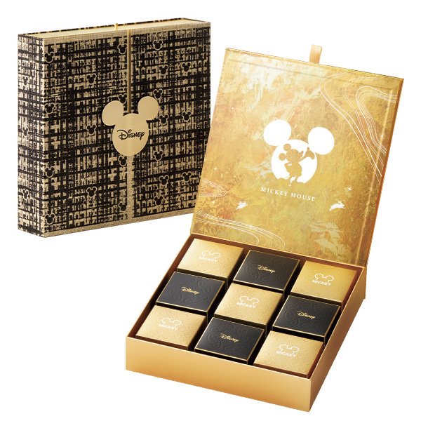 2025迪士尼Disney中秋礼盒【快乐繁花月饼礼盒】净含量540g 328型