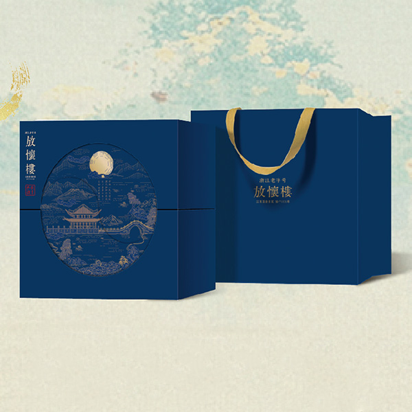 2025放怀楼(放懐樓)-宋韵中秋系列(低糖月饼)【平湖秋月】228型