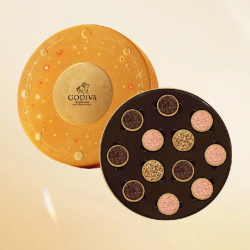 2025 GODIVA 歌帝梵★中秋限量版【中秋系列·千里婵娟巧克力礼盒】498型